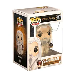 Ігрова фігурка Funko Pop! The Lord of the Rings Saruman (13555-PX-1TM) - мініатюра 4