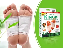 Пластир Kinoki для детоксу 10 шт. - мініатюра 4