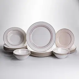 Столовий фарфоровий сервіз на 6 персон Ordito Yiwu HP-7-710