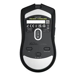Мишка Hator Pulsar 3 Wireless Black (HTM630) - мініатюра 5