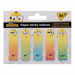 Стікери-закладки папер. Yes Minions 50х15мм 100шт 170281(24)