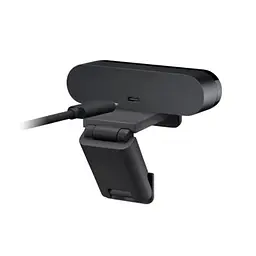 Веб-камера Logitech Brio 4K Ultra HD for Business Graphite (960-001746) - мініатюра 4