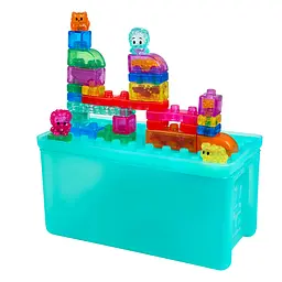 Сенсорний конструктор Jelly Blox У кейсі 2 в 1 ігровий майданчик (934959)