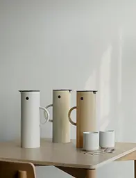 Stelton EM77 термос 1л зі скляною колбою, магнітною пробкою, для гарячих і холодних напоїв - мініатюра 2