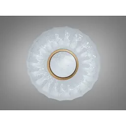 LED люстра Diasha біла золото 34 Вт до 6 м²