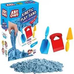 Кінетичний пісок Dede Art Craft 1000 г синій (3691)