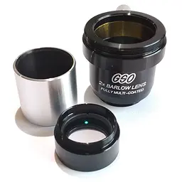 Лінза Барлоу GSO 2x, 1.2'' адаптер (BL201T) - мініатюра 7