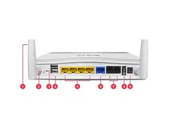 Бездротовий маршрутизатор (роутер) DrayTek Vigor2135ac - мініатюра 5