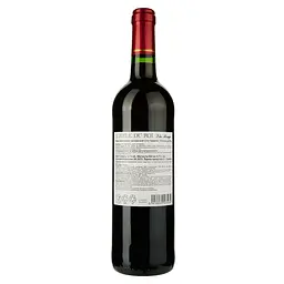 Вино Etoile du Roi Rouge, червоне, сухе, 0,75 л - мініатюра 2