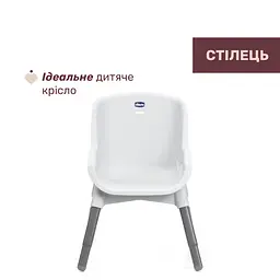 Стільчик для годування 3 в 1 Chicco Polly Zest (87170.77) - мініатюра 2