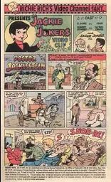 Harvey Hits Comics #5A (1986) - - мініатюра 2