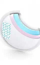 Вкладиші лактаційні прокладки для грудей 24 шт Comfort гелеві тонкі Slim одноразові накладки на груди, що вбирають молоко, для годуючих мам від протікання молока в бюстгальтер або топ для годування бавовняні дихаючі Baby Ono білий - мініатюра 2