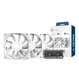 Кулер до корпусу MONTECH E28 3 PACK(W) - миниатюра 5