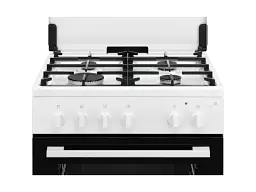 Плита газова Electrolux LKG604015W - мініатюра 2