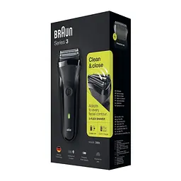 Електробритва Braun Series 3 300 Black - мініатюра 5