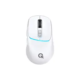 Мишка OfficePro M468W Wireless/Bluetooth White (M468W) - мініатюра 1
