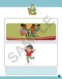 Cambridge Phonics and Handwriting Learner's Book. Step 2B - Кейт Грегсон - мініатюра 5
