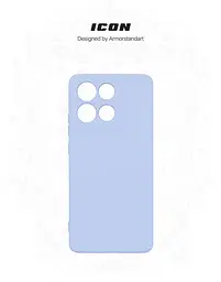 Чехол ArmorStandart ICON для Motorola G86 5G Camera cover Lavender (ARM87035) - мініатюра 3