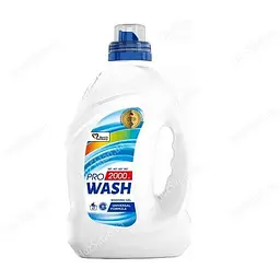 Гель для прання PRO WASH 2л Універсальний (дой-пак)