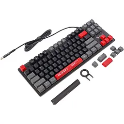 Клавіатура Bloody S310N Energy Red [140530] - мініатюра 9