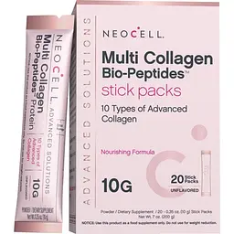 Мультиколагенові біо-пептиди Neocell Multi Collagen Bio-Peptides Protein 10 г 20 стіків