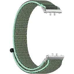 Ремінець DK для Samsung Galaxy Fit3 (R390) Nylon Sport Loop (light green)