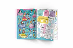 Дитяча книга Принцеси Crystal Book 4990 shop (9786175474990) - мініатюра 2