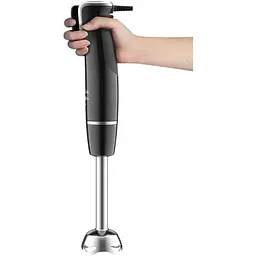 Блендер заглибний 3в1 Tefal InfinyForce 1000 Вт чаша 800 мл чопер 500 мл турборежим чорний (HB943838) - мініатюра 4