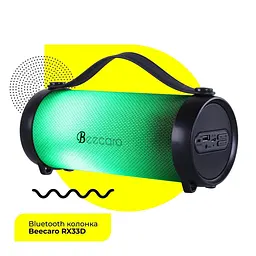 Портативна акустика Beecaro Cigii RX33D LED підсвічування - мініатюра 8