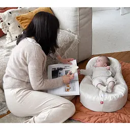 Матрац дитячий Red Castle Cocoonababy ергономічний лляний (0445190) - мініатюра 5
