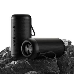 Портативна акустика Usams Portable Outdoor Wireless Speaker YX Series US-YX008 IPX6 10W чорна - мініатюра 3