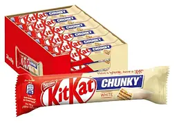 Упаковка батончиків KitKat Chunky White 40 г х 24 шт