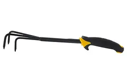 Граблі розпушувач ґрунту садові віялові Mastertool 390 x 65 мм PRO - мініатюра 2