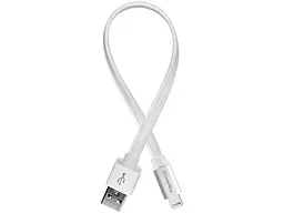 Кабель ColorWay USB - Apple Lightning 0.25м White (CW-CBUM-LM25W)