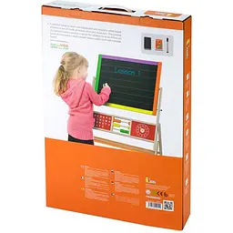 Магнітний мольберт Viga Toys двосторонній (50951) - мініатюра 4