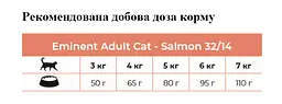 Сухий корм для котів Eminent Adult Cat Salmon, з лососем, 2 кг (3894) - мініатюра 2