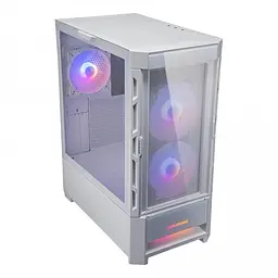Корпус Cougar Duoface RGB White без БЖ - мініатюра 9