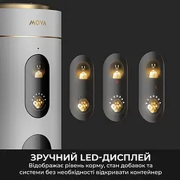 Смарт-годівниця Mova Nutripal 10 Ultra (PF20A) - мініатюра 9