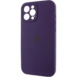 Чохол Silk Full Camera Protective (AA) NO LOGO для Apple iPhone 12 Pro Max (6.7") Фіолетовий / Elderberry - мініатюра 3