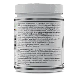 Амінокислота BCAA Healthy BCAA Instant, 420 грам - Персиковий чай з льодом - мініатюра 3