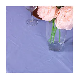 Скатертина MirSon Рогожа №206 Blue 130x260 см (2200006737971) - мініатюра 2