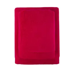 Рушник Lotus Home Готель Premium - Microcotton Kirmizi 50x90 550 г/м² - мініатюра 3