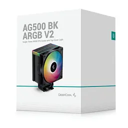 Кулер до процесора Deepcool AG500 BK ARGB V2 (R-AG500-BKAMMN-GJD) - мініатюра 10
