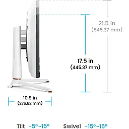 Монітор BenQ 27` Mobiuz EX271Q (9H.LNCLB.QBE) [147872] - мініатюра 11