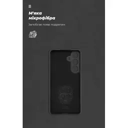 Чохол до мобільного телефона Armorstandart ICON Samsung S25 FE 5G Black (ARM86153) - мініатюра 4