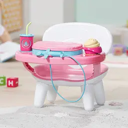 Інтерактивний столик для годування ляльки Baby Born Час обіду (837009) - мініатюра 4