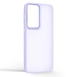 Противоударный чехол для Samsung Galaxy S24 FE 5G (SM-S721), Frame, фиолетовый, панель-накладка, термополиуретан TPU + поликарбонат PC, защита всего корпуса, защита кнопок и камеры, устойчив к деформациям, ArmorStandart (ARM89965) - мініатюра 2