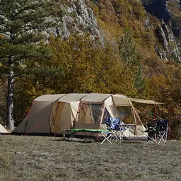 Намет для кемпінгу Grand Canyon Dolomiti 6 Mojave Desert (330034) 6 осіб, Бежевий - мініатюра 25