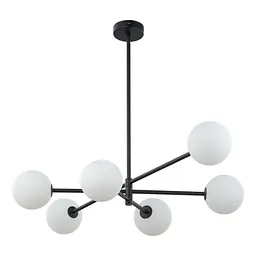 СТЕЛЬОВИЙ СВІТИЛЬНИК SARIUS ЧОРНИЙ TK Lighting 4732
