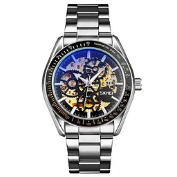 Чоловічий наручний годинник 9194SI Silver Skmei acs0029863